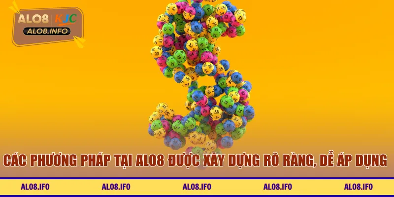 Các phương pháp tại ALO8 được xây dựng rõ ràng, dễ áp dụng