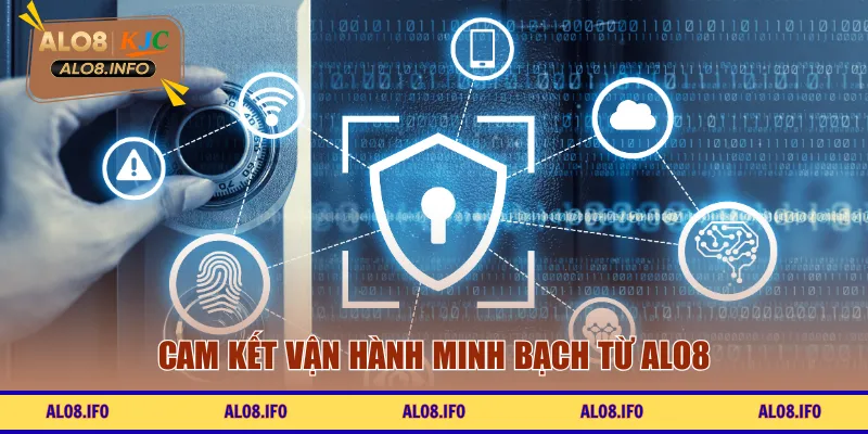 Cam kết vận hành minh bạch từ ALO8