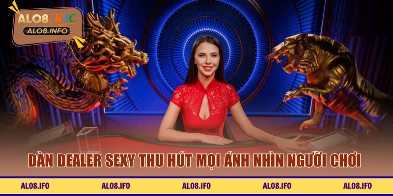 Dàn dealer sexy thu hút mọi ánh nhìn người chơi AG Casino