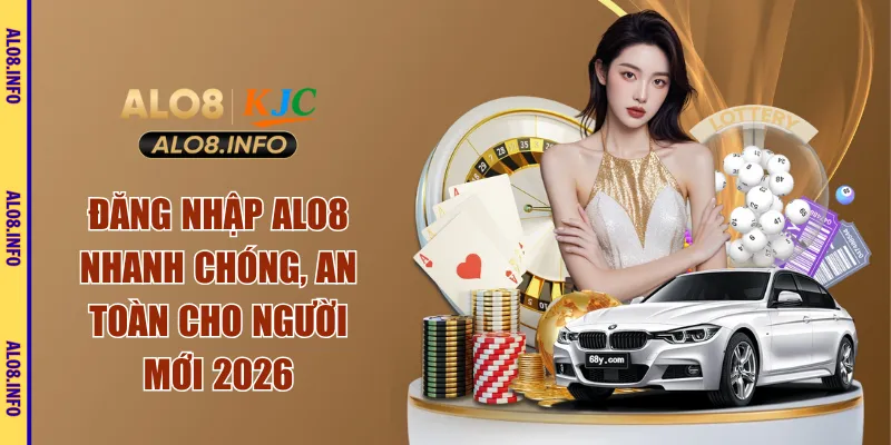 Đăng nhập ALO8