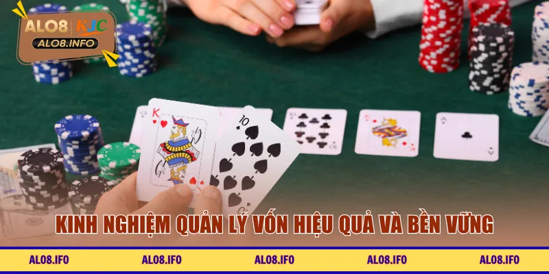 Kinh nghiệm quản lý vốn hiệu quả và bền vững