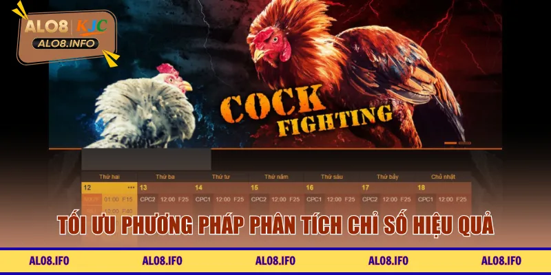 Tối ưu phương pháp phân tích chỉ số hiệu quả