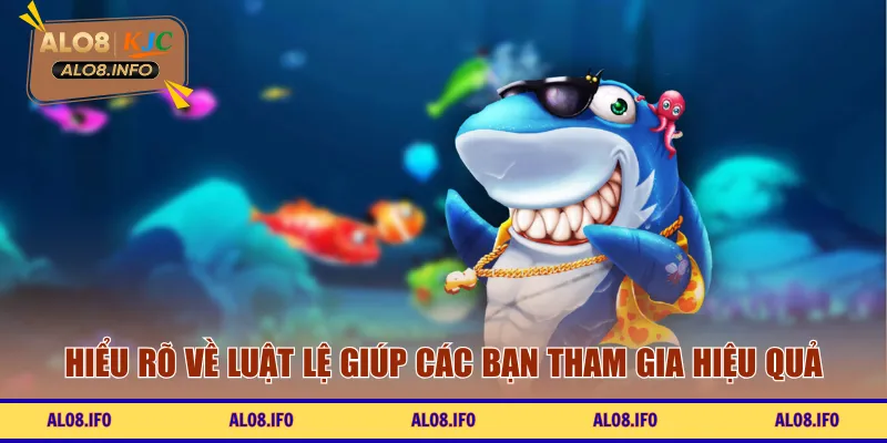 Hiểu rõ về luật lệ giúp các bạn tham gia hiệu quả